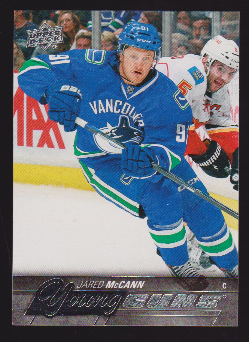 2015-16 Upper Deck #219 Jared McCann YG RC (image for) 2015-16 Upper Deck #219 Jared McCann YG RC